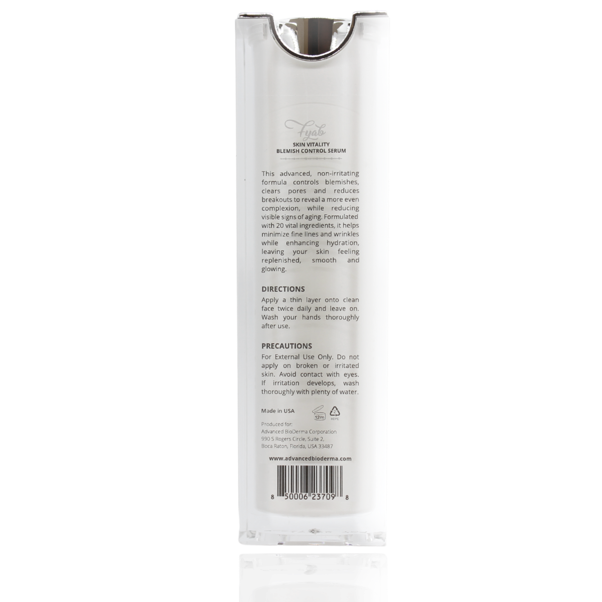 Skin Vitality Blemish Control Serum