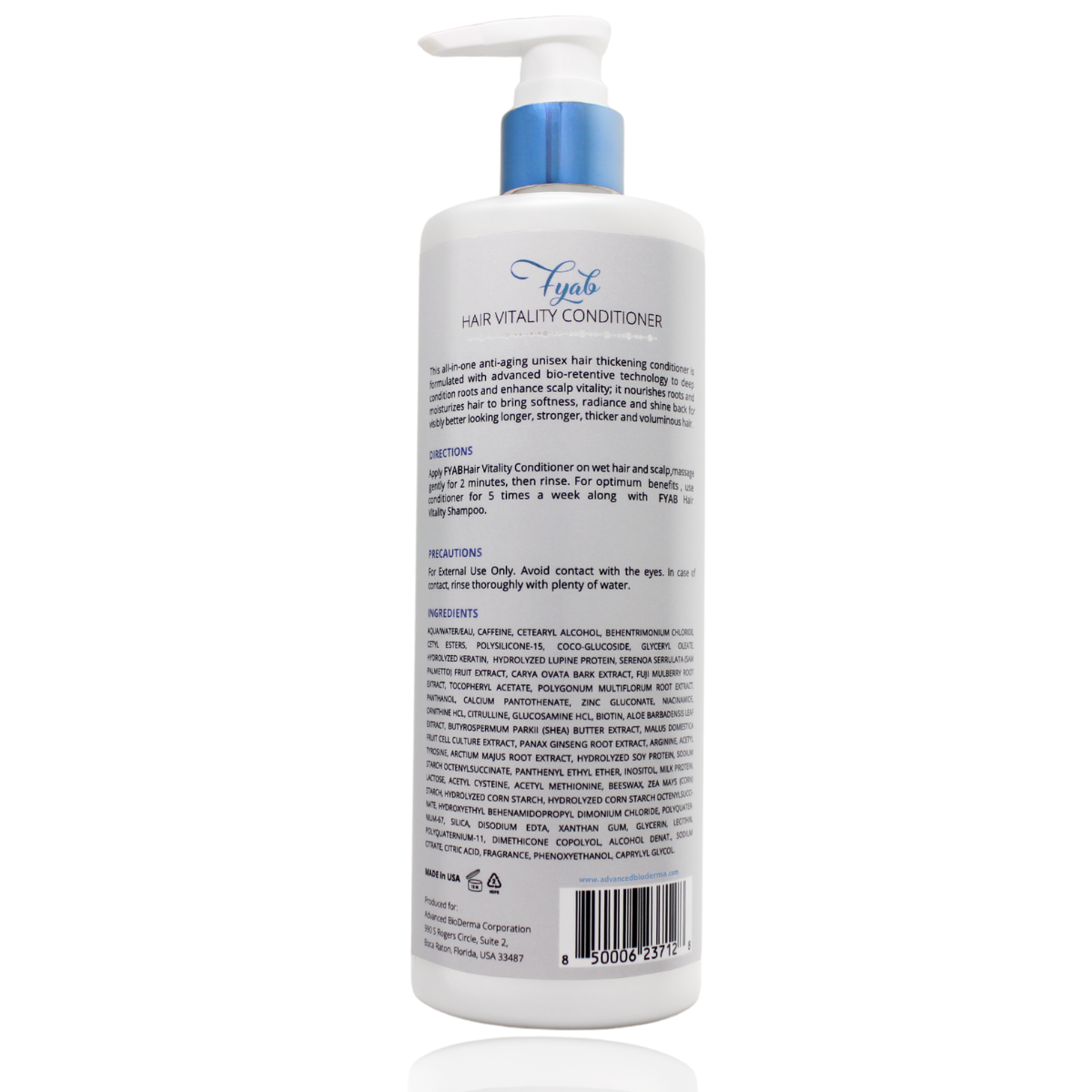 Hair Vitality Conditioner - 500 mL